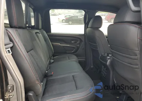 2020 Nissan Titan Sv из США, поврежденный, VIN 1N6AA1ED5LN507838